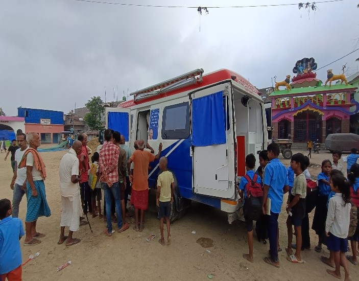 SBI Sanjeevani Clinic on Wheels Image 54